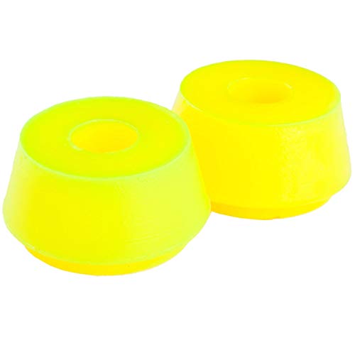 Venom Skateboards Freeride Yellow Skateboard Bushings - 85a