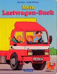Paperback Mein Lastwagen- Buch. [German] Book