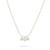 Tamaris Halskette TJ-0604-N-45 925er Silber IP Gold