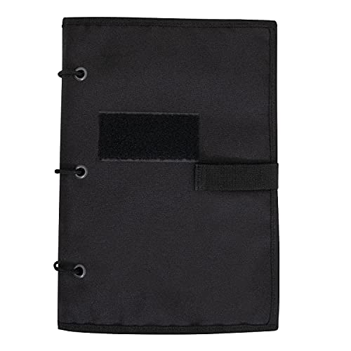 Rothco Hook & Loop Patch Book - Organize Your Collection of Patches with Ease - 8 1/2 x 11 3/5