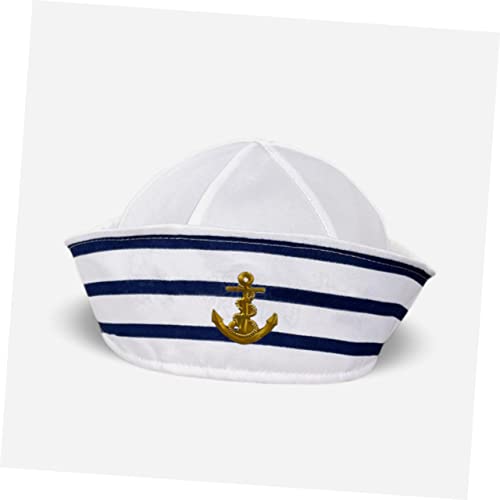 Chapeau de marin homme pour fête sur un bateau et événement déguisé d'été