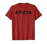 Apizza Shirt New Haven Style Pizza T-Shirt