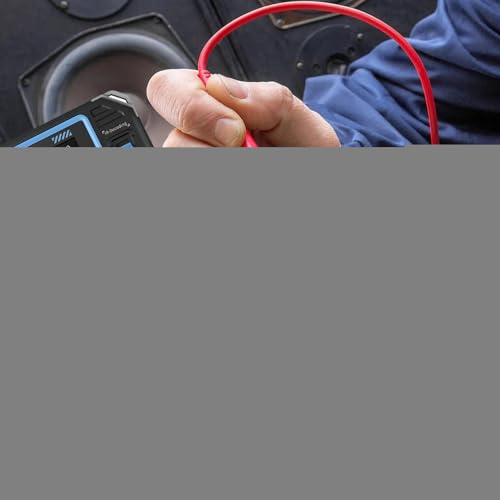 Testeur de transistors et composants électroniques écran couleur pour inductances