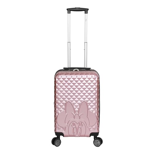 Minnie Rose Gold Carry-On