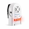 Secure Safety Solutions Chair Alarm for Elderly Dementia Patients Fall Prevention - 12 x 12 Pressure Sensor Pad, 80-120 dB Monitor - Wheelchair Safety Caregiver Alert System for Monitoring Seniors