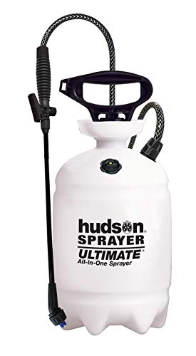 HD Hudson 80163 Ultimate All-in-One 3 Gallon Sprayer, White
