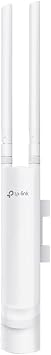 TP-Link EAP110-Outdoor - EAP110-Outdoor WLAN access point 300 Mbit/s Power over Ethernet PoE White 300Mbps N Outdoor Access Point