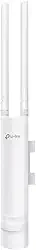 TP-LINK N300 Ponto de acesso externo sem fio 11n 2,4 G, IP65 à prova d 'água, ideal para jardim sem fio, com injetor PoE passivo, instalação flexível, software de controle EAP