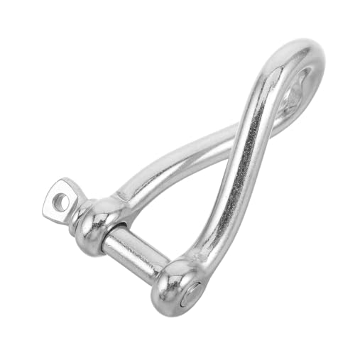 Gogogmee �}�����c�C�X�g�N���r�X�V���b�N�� - �X�C�x���X�i�b�v�V���b�N�� - 3/8�C���` 10mm �X�e�����X�X�`�[�� �X�N�����[�s�� �A���J�[�t�b�N �{�[�g�Z�[�����O���C���[���[�v�p �}�����n���h�����O�A�N�Z�T���[