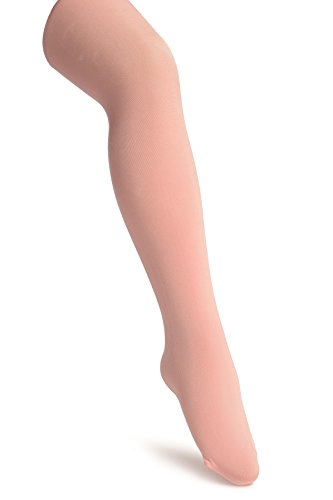 Pink Ballet/Dance Tights - Girls Tights - Pink Designer Kids Tights (Pantyhose)