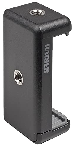 Soporte Para Smartphone Kaiser Negro Con 2 Tomas Para TrÍPode 6015 - 3