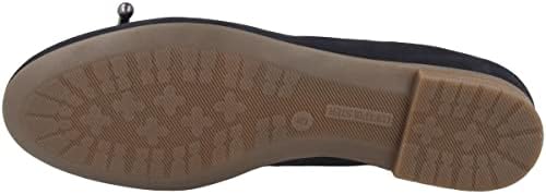 ara Women's Ballet Flat, Blue, 9.5 | Image 4