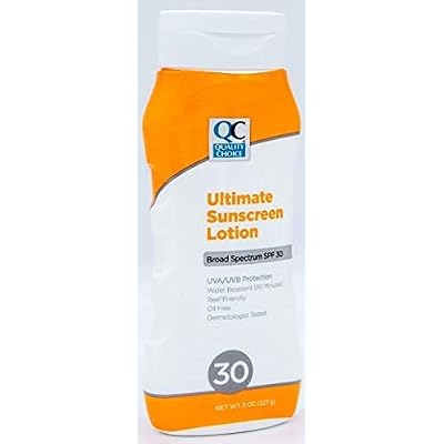 Quality Choice Ultimate Sunscreen SPF 30 Lotion 8 oz