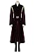 Adult Queen Costume Women Princess Cosplay Robe Coat Belt Pants Outfit for Halloween Party