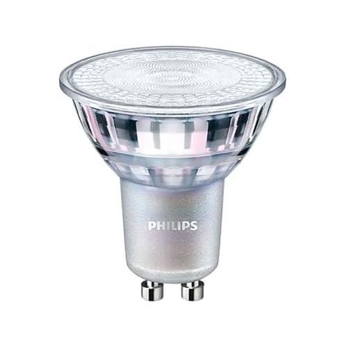 Philips MASTER Value LED-Spot GU10 PAR16 3.7W 365lm 36D - 930 Warmweiß | Höchste Farbwiedergabe - Dimmbar - Ersatz Für 50W