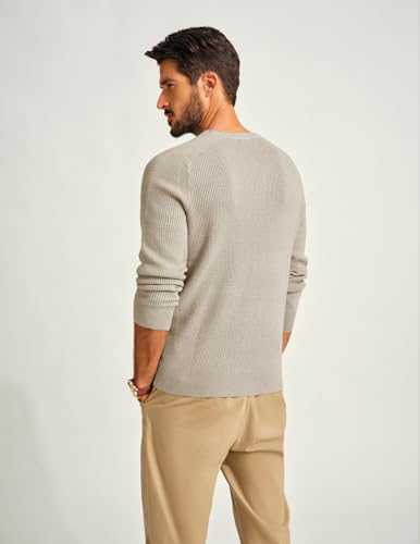 PJ PAUL JONES Men's Sweaters Solid Color Soft Warm Pullover Sweaters Jersey3