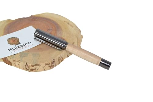 Holzfüllfeder - Holzfüller mit Schraubkappe - Holz Füller - Holz Füllfeder - Holz Füllfederhalter - Hainbuche - Handarbeit - Holzgeschenk - Pen Geschenk Geschenkidee Unikat handmade