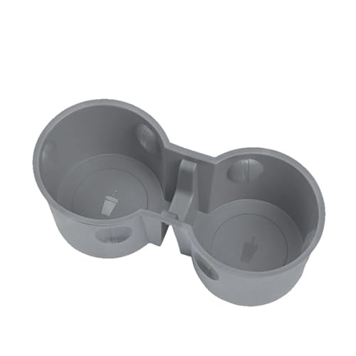 Limiteur de tasse pour Tesla Model Y Juniper 2025 porte-gobelet central fixe gris