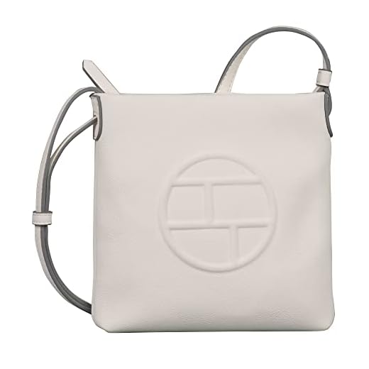 TOM TAILOR Rosabel, Riñonera Hombres, Blanco, 13,5 x 3 x 17,5 (LxBxH)