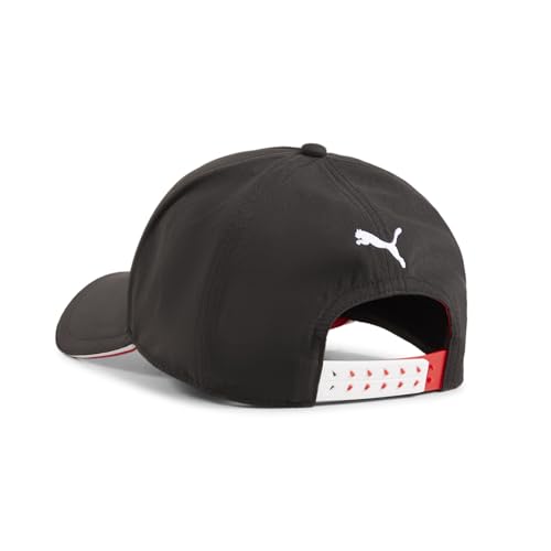 Image of Puma Unisex Formula 1 Baseball Cap, Puma Black SS25, One-Size