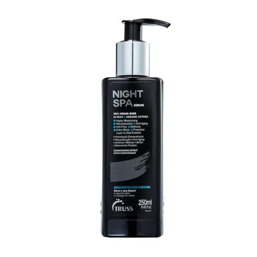 TRUSS Night Spa Serum, 250ml