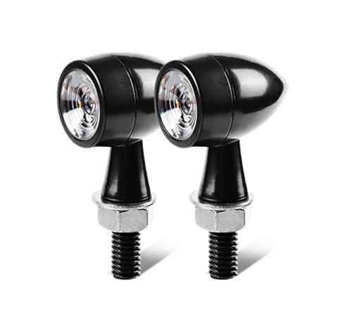 Indicateurs moto clignotants LED balle 12V pour remplacer vos ampoules
