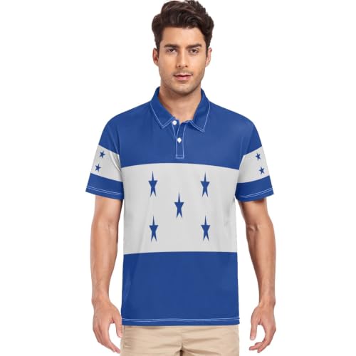 Polo de golf Honduras séchage rapide homme GuoChe S
