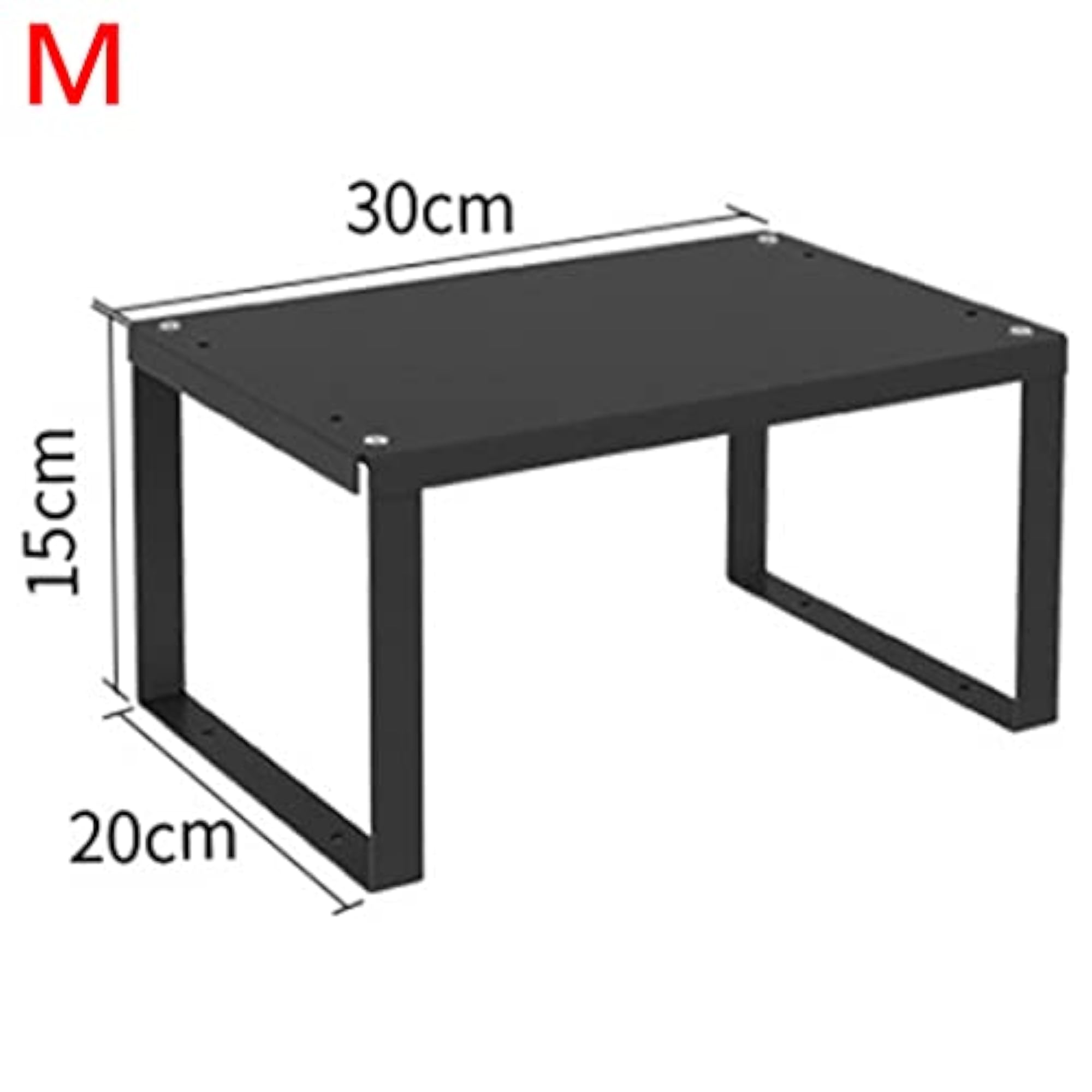 Kitchen Rack Table Top Storage Shelf Wide Application for Pantry Medium