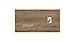 Produktbild SIGEL GL408 Premium Glas-Magnettafel 91 x 46 cm mit LED-Beleuchtung, Design Natural Wood / Holzoptik hochglänzend, SGS geprüft, einfache Montage, incl. 3 starke Magnete, Artverum