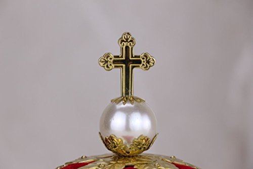 Holy Crown With Cross For Virgin Mary Madonna Ihs Jesus Statue Saint 6.69" H H2. Our Company Have 8 Kinds Of Crown For Your Choice #TOP1