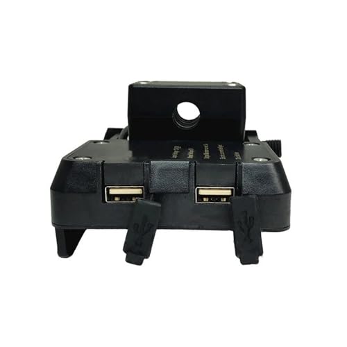 Navigation GPS Moto Support Guidon 12mm avec Prise de Charge USB pour BMW - 2