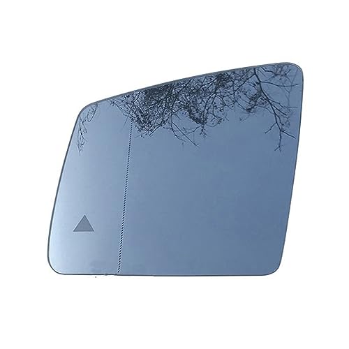 Miroir de rétroviseur chauffant avec avertisseur angle mort Benz GLE