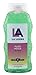 La Looks Gel #8 Flex-Hold 20 Ounce (Green) (591ml) (2 Pack)