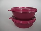 Original Tupperware TUPPERWARE Kühlschrank Hit-Parade 300ml dunkles pink Hitparade (2) Mini Panorama