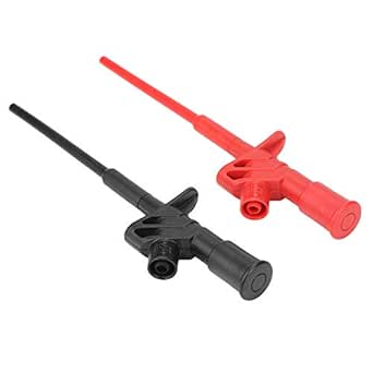 2Pcs P5004 Professional Insulated Quick Test Probe with Flexible High ...