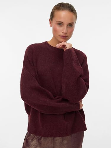 VERO MODA Vmboom Ls O-Neck Pullover Ga Noos – Ansicht 4