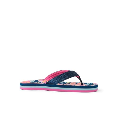 Image of REEF Girls Kids Ahi Beach Flip Flop, Soft Cushion Footbed, Water Friendly