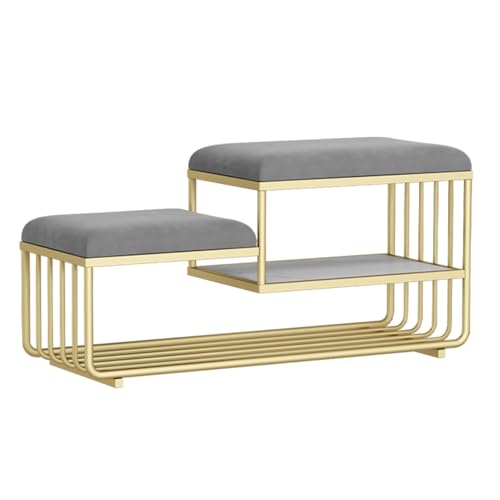 Tabouret organisateur de chaussures multicouche pour le couloir et le salon