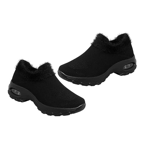 Baskets rembourrées femme VALICLUD contre les pieds froids