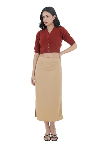 Image of Women Winter Wear V-Neck Half Sleeves Regular Fit Woollen Blouse