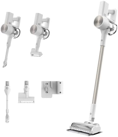 XIAOMI Vacuum Cleaner G20, Aspiradora Escoba sin Cable, 150AW, Lu...