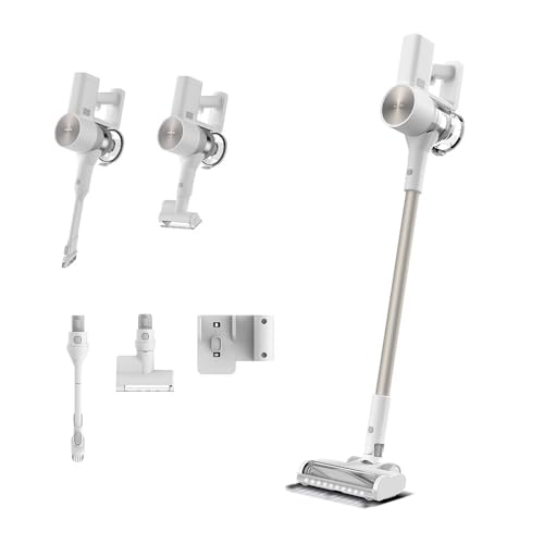 XIAOMI Aspirateur G20 - Aspiration 150AW, système 1+2 brosses, Brosse électrique pour Tous sols, Filtration précise, Technologie Anti-nœuds,...