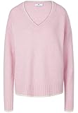 peter hahn france V-Pullover von PETER HAHN PETER HAHN Strickpullover aus Merinowolle Damen