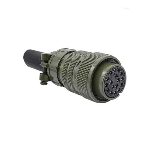 Conector circular 5015 para cableado de motores y paneles industriales