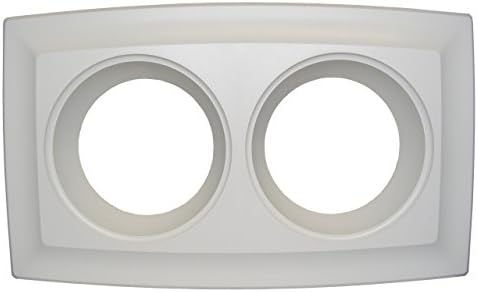 NuTone S89260000 Bathroom Fan Cover, White - Amazon.com