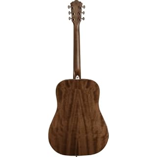 Washburn HD10S Guitare acoustique 6 cordes Naturel brillant - Les Beatles, Paul McCartney, John Lennon, RIngo Starr, George Harrison Washburn HD10S Guitare acoustique 6 cordes Naturel brillant – Image 6