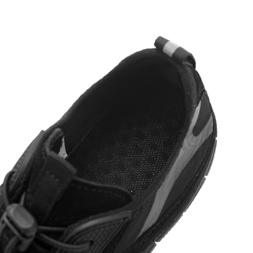 Image of UBFEN Water Shoes for Men Women Quick Dry Swim Aqua Socks | Lightweight Barefoot-style Fit, Rubber Sole, Hiking, Fishing, Kayaking, Beach, Pool, Boating, Diving And Water-to-land Wear