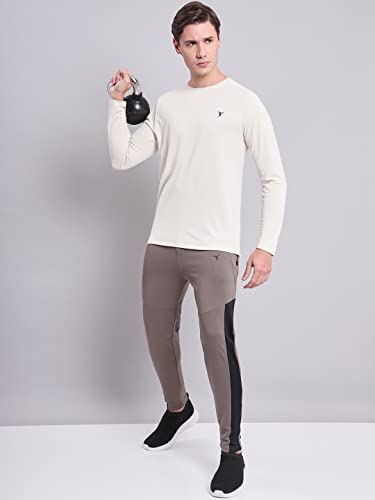 Image of TECHNOSPORT Men's Slim Fit T-Shirt - (MTOR17) Pack of 1