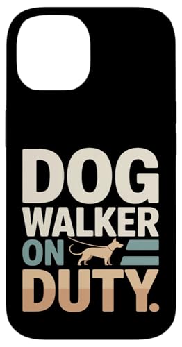 Dog Walker On Duty �� �U���D�� �X�}�z�P�[�X iPhone 14 �p
