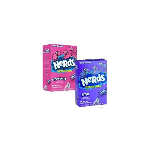 Nerds Sugar-Free Powdered Drink Mix Cover